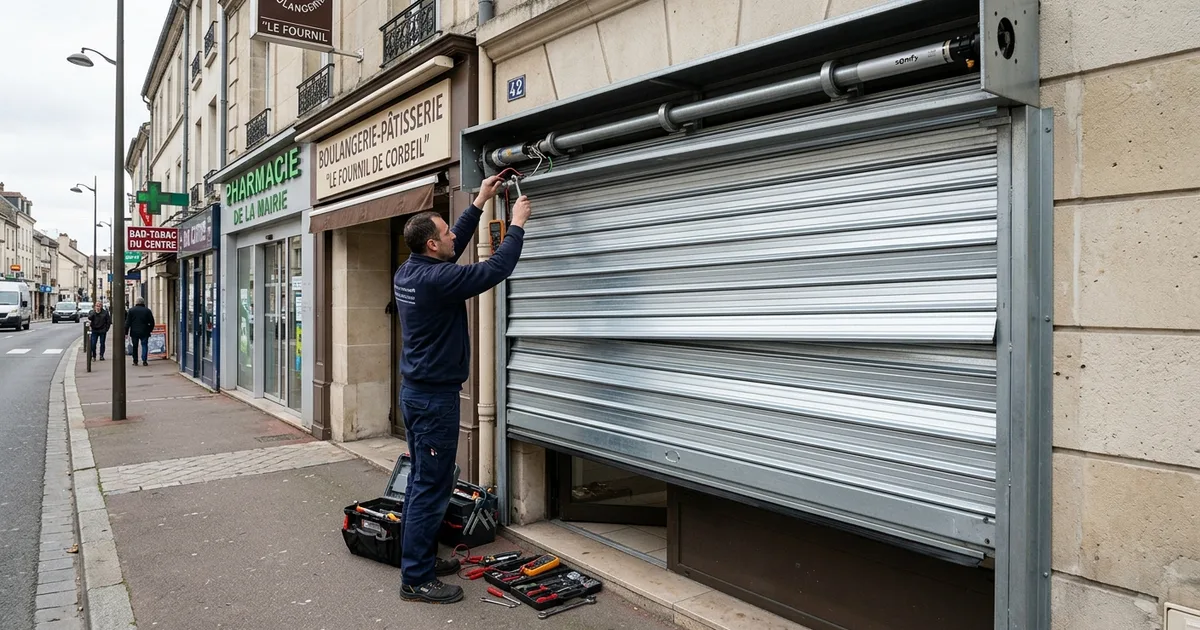 Durée Réparation Rideau Métallique Magasin Corbeil-Essonnes 2026 Durée Réparation Rideau Métallique Magasin Corbeil-Essonnes 2026