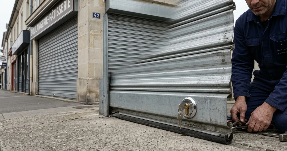 Sinistre Rideau Métallique Commerce Corbeil-Essonnes : Dossier Assurance 2026 Sinistre Rideau Métallique Commerce Corbeil-Essonnes : Dossier Assurance 2026