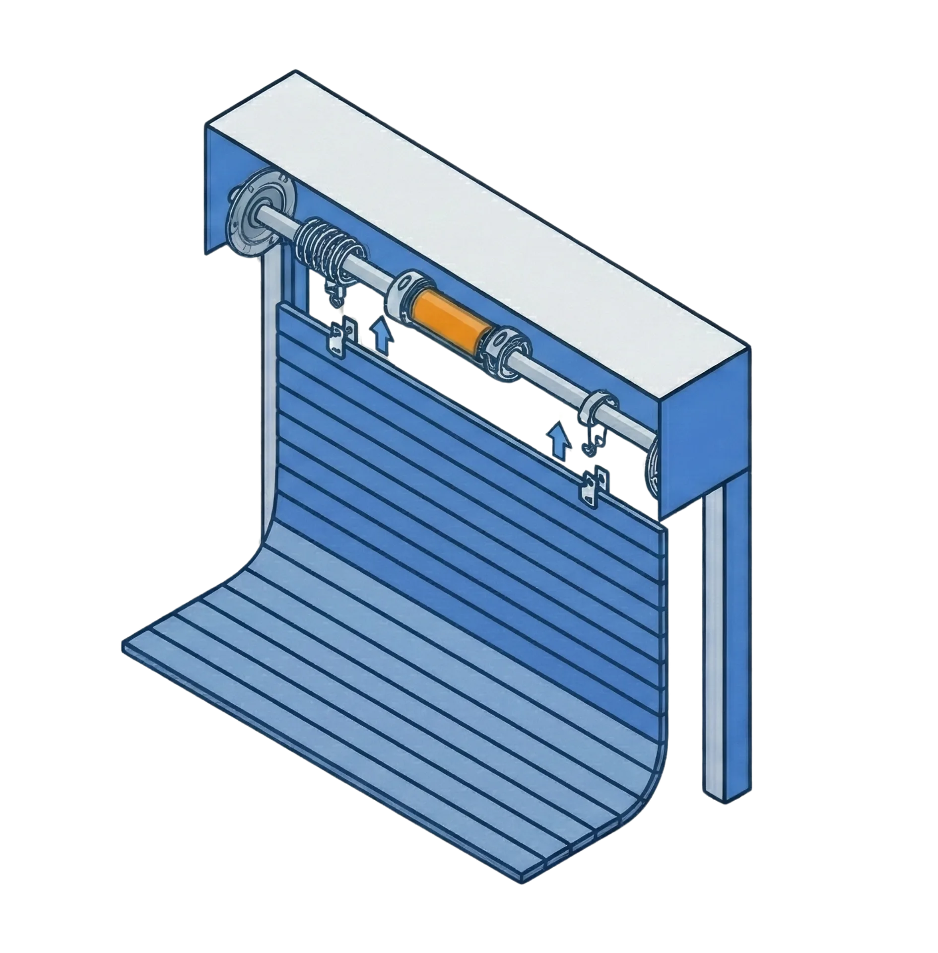 Technique deblocage rideau metallique professionnel DRM