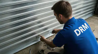 Technicien DRM intervention rideau metallique Corbeil-Essonnes