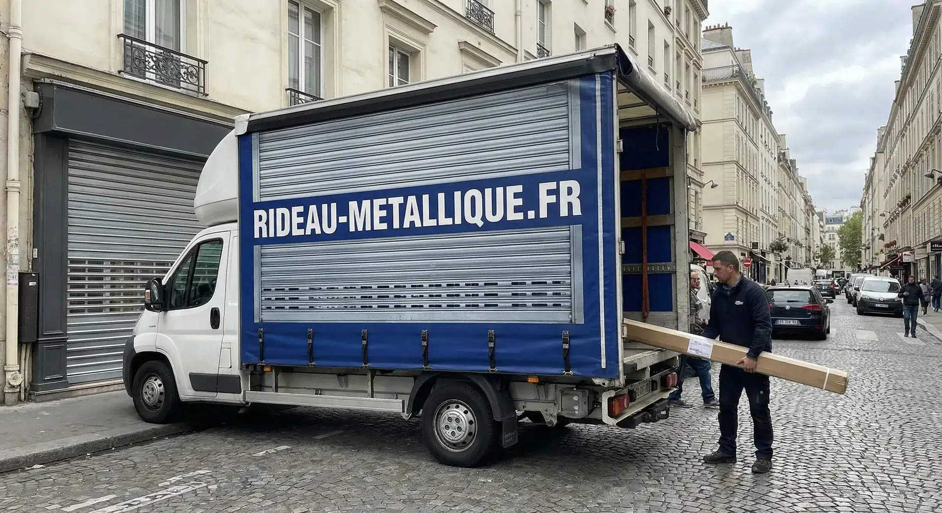 Vehicule atelier DRM intervention Brunoy