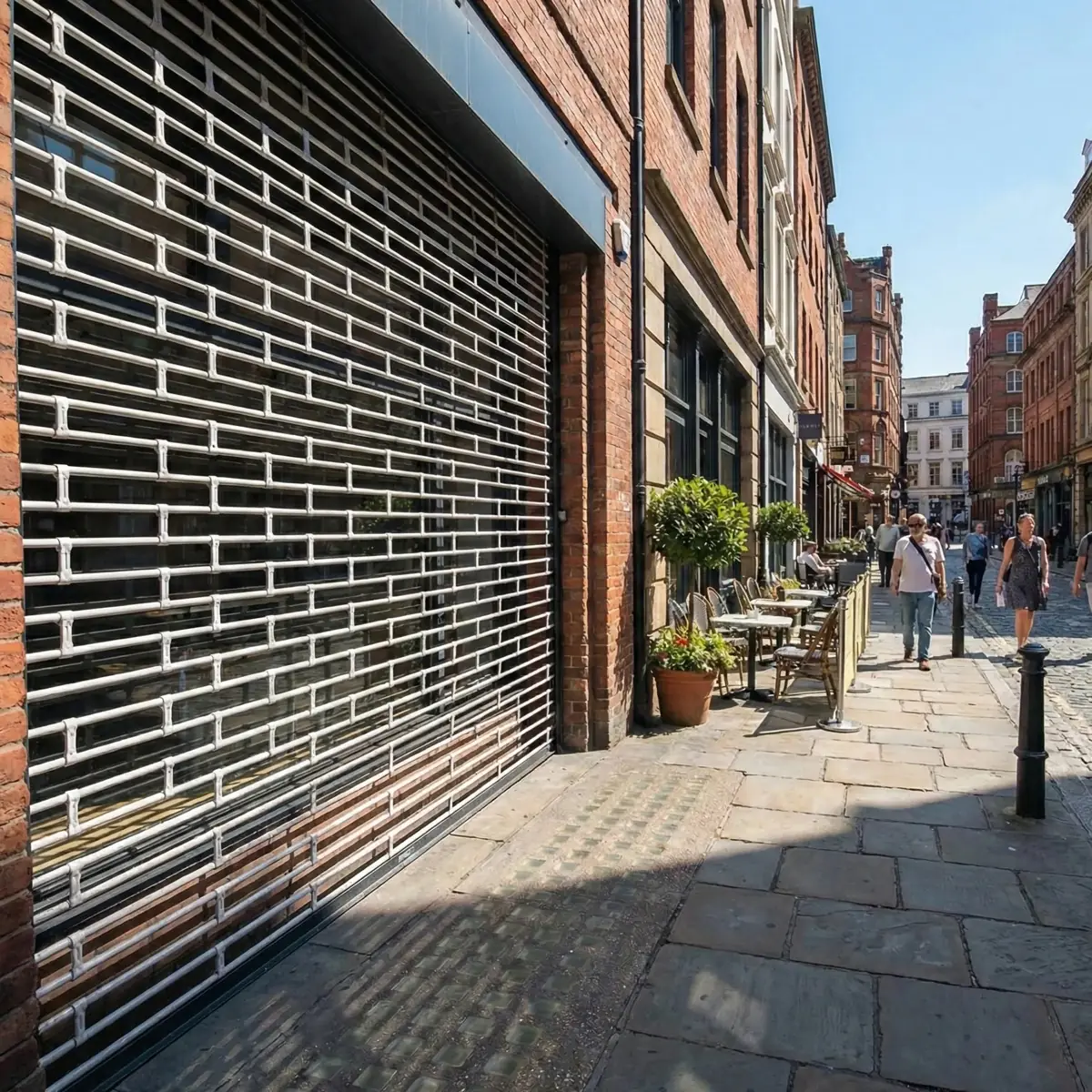 Bijouterie & luxe rideau metallique