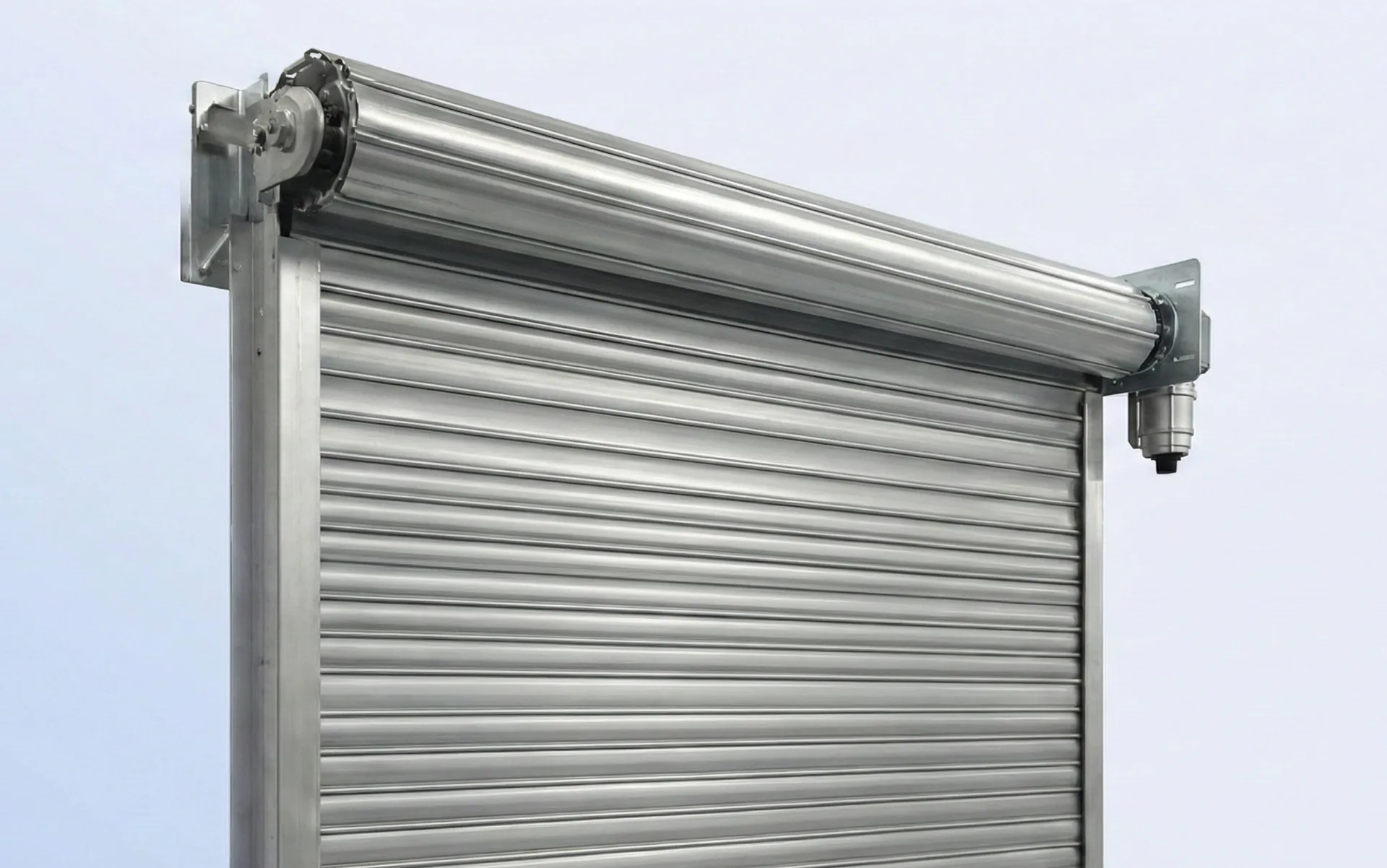 Entrepot & local industriel rideau metallique